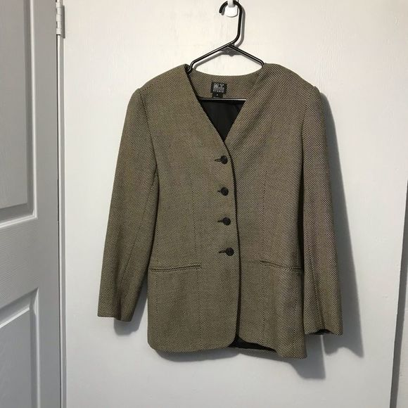Vintage Morgan Taylor Wool Jacket Size 4 - Picture 1 of 4